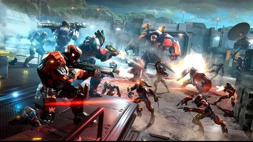 Игры разные и игроков много.