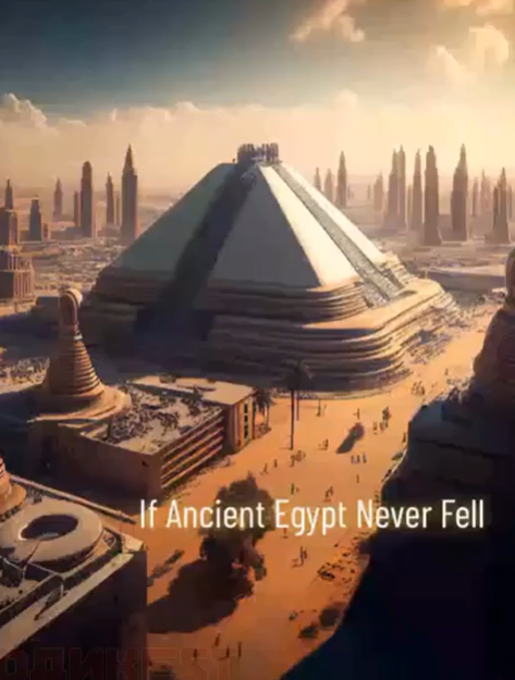 Если бы древне Египетская цивилизация существовала по сей день в 21 веке