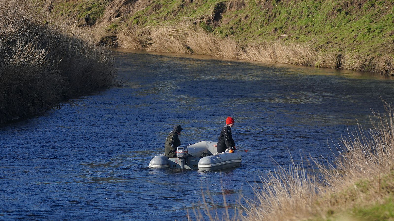 Крупные поиски пропавшей 45-летней девушки