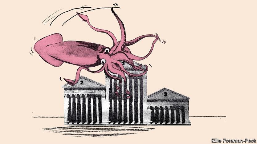 Как Goldman Sachs превратился из apex predator в отстающего на Уолл-стрит.