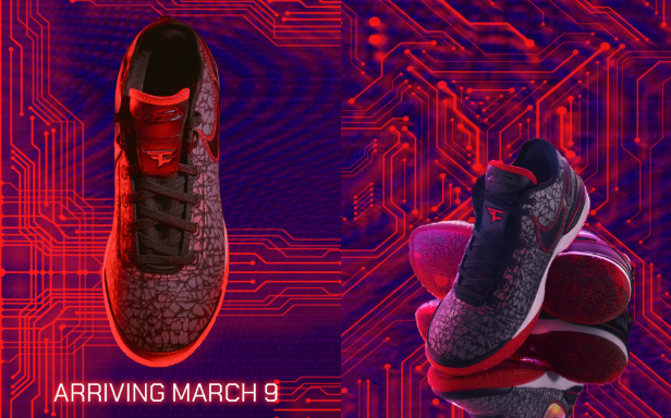 FaZe Clan и Nike запускают кроссовки Lebron Nxxt Gen