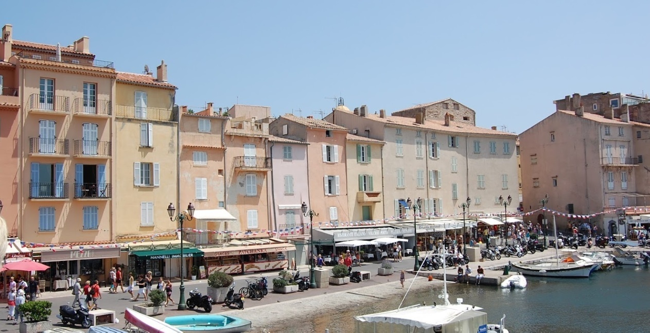 Туристические Канны: одно из самых посещаемых мест Франции