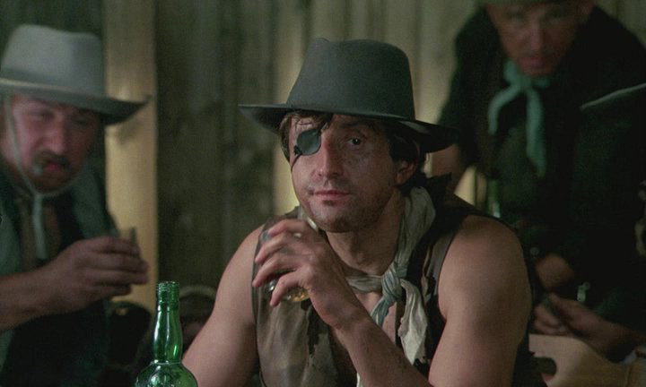 Одноглазый ковбой Мартин, уехал в США