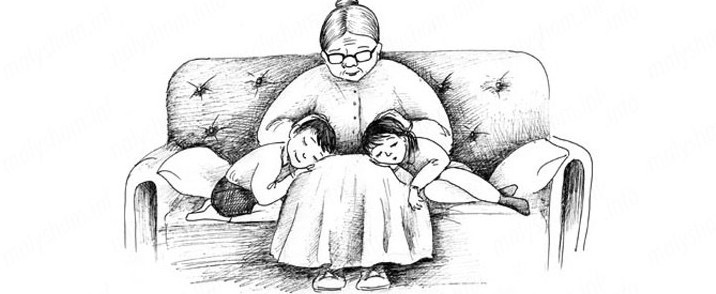 Имеет ли право мать оставлять на воспитание своих детей бабушкам и дедушкам? Мать – кукушка или отсутствие моральных принципов?