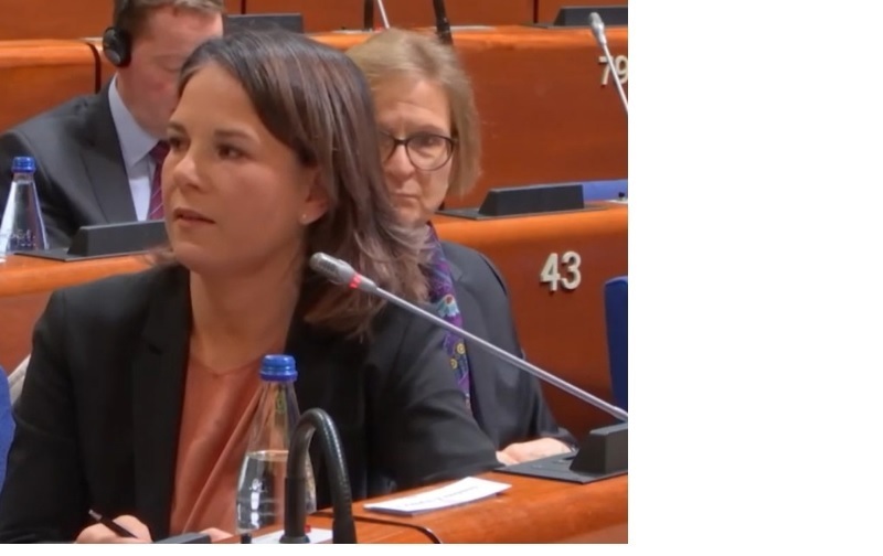 Резонансное высказывание министра иностранных дел Германии. Позиция Стран ЕС? Или конфуз?