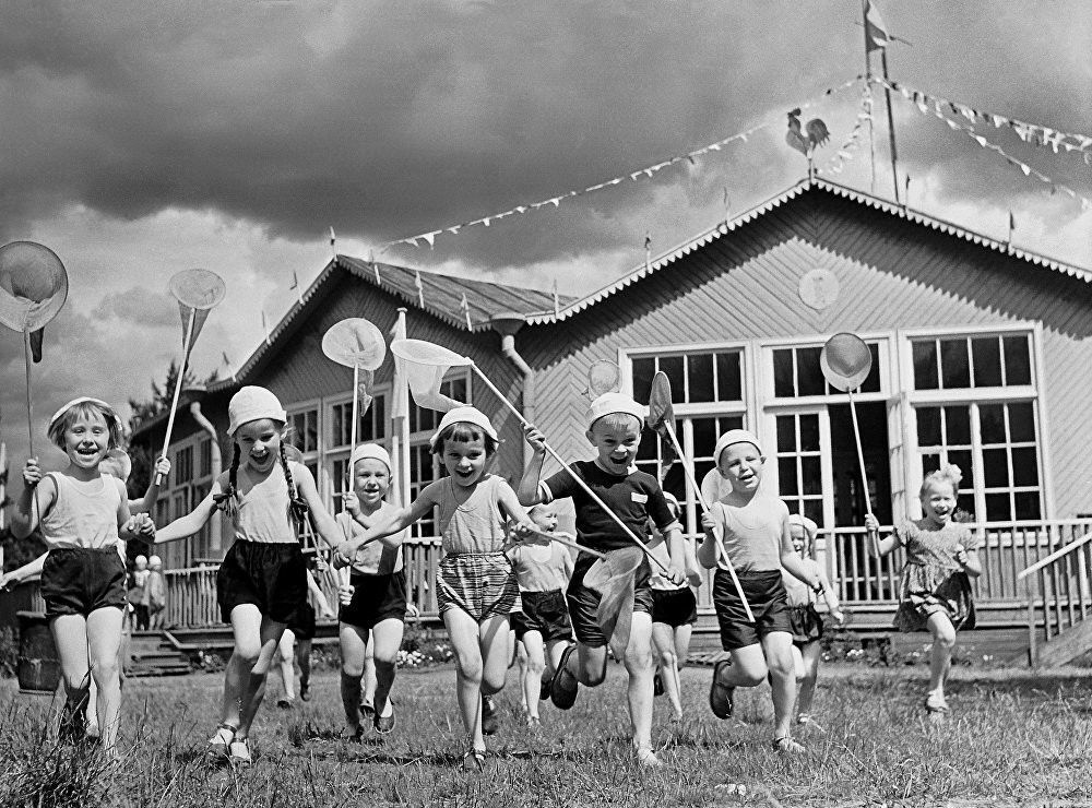 Назад в СССР (ретрофото, часть 17)