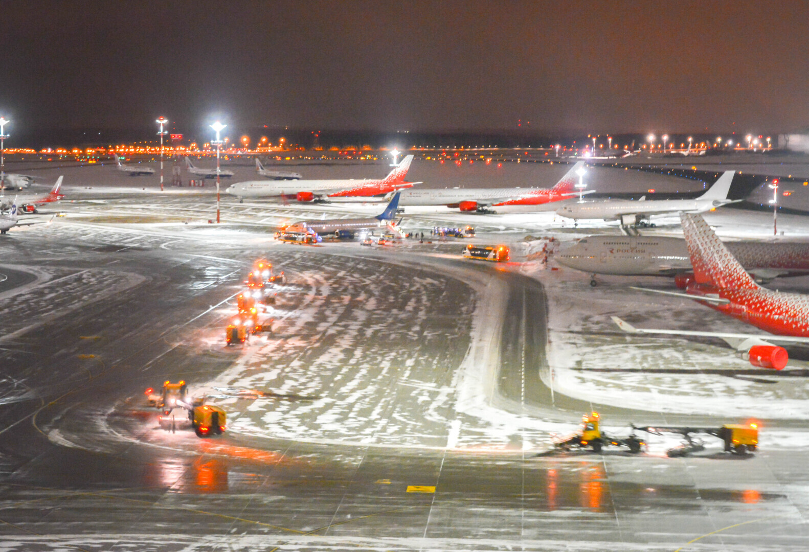 Зимний аэропорт