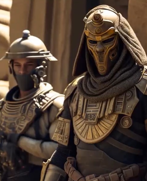 Если бы древне Египетская цивилизация существовала по сей день в 21 веке