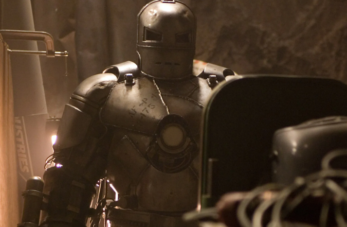 Железный человек 2008