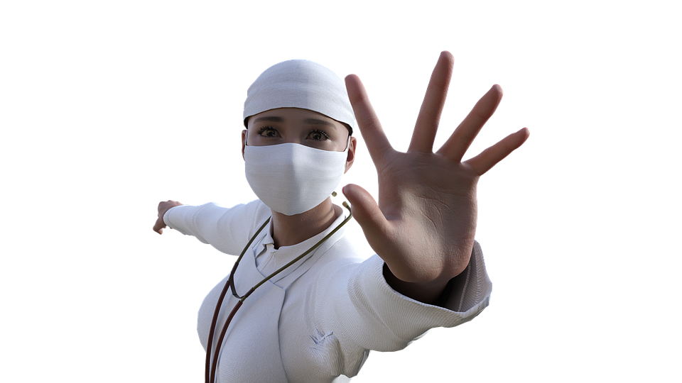 Исследование показало,как обезопасить себя от Covid