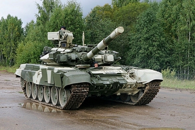 Откройте для себя самый современный танк в мире. Непревзойденные возможности Т-90