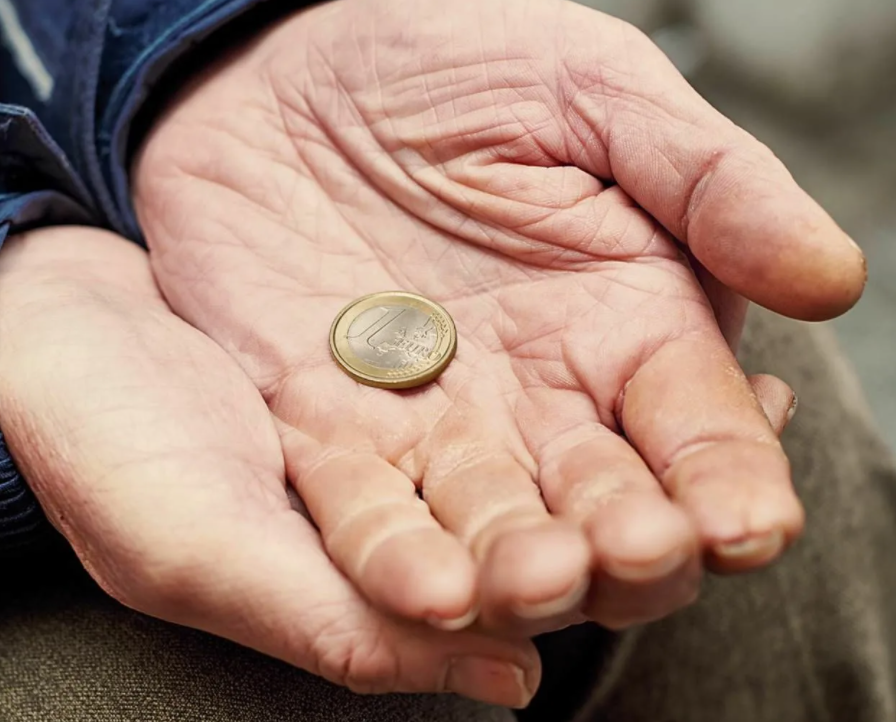 Эх пенсионеры .....