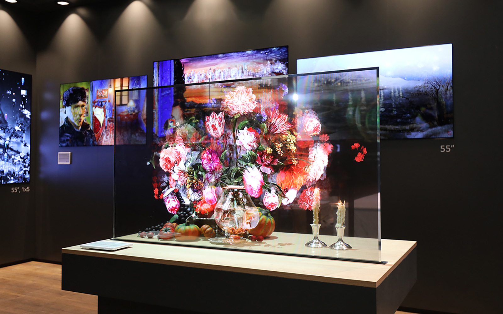 Прозрачный телевизор от LG