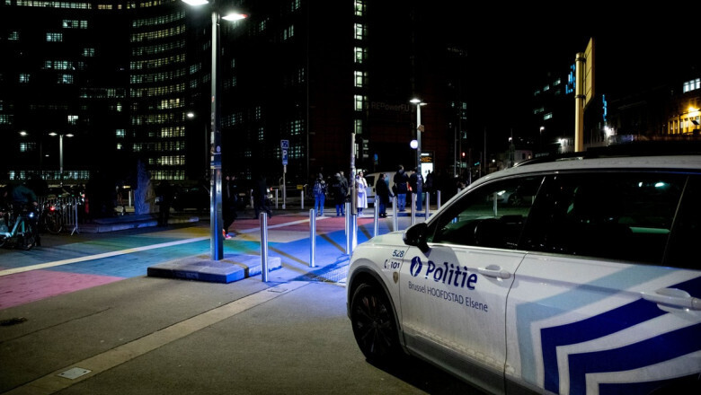 Нападение с ножом на станции метро в Брюсселе: трое ранены, один из них серьезно