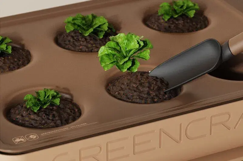 Концептуальный автоматизированный культиватор растений "Paradise" - это передовая разработка