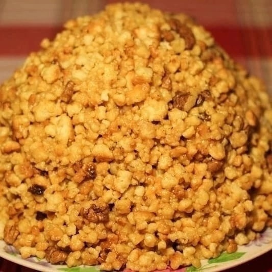 Торт Муравейник. Вкусняшка к чаю.