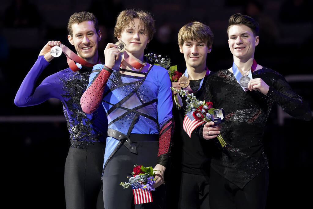 Сын русских эмигрантов выиграл Чемпионат США по фигурному катанию