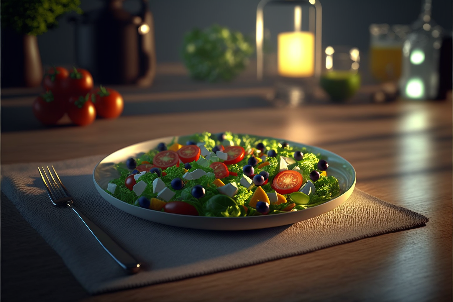 Топ-10 овощей, которые нужно есть каждый день для здорового питания.