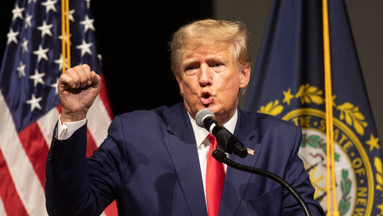 Трамп подал в суд на легендарного журналиста из-за аудиокниги