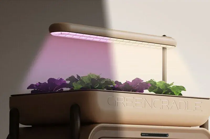 Концептуальный автоматизированный культиватор растений "Paradise" - это передовая разработка