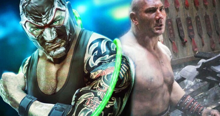 Дэйв Баутиста хочет сыграть Лекса Лютора в DCU