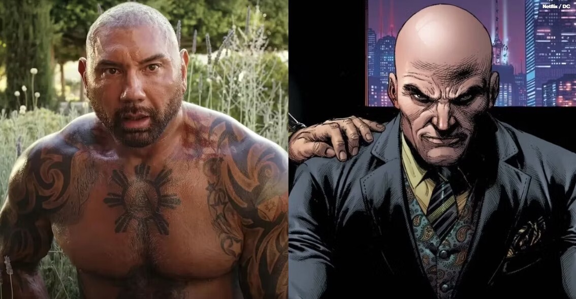 Дэйв Баутиста хочет сыграть Лекса Лютора в DCU