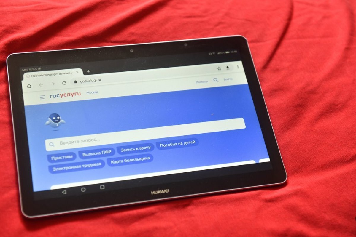 ТАСС :Портал госуслуг недоступен для некоторых пользователей в связи с проведением профилактических работ