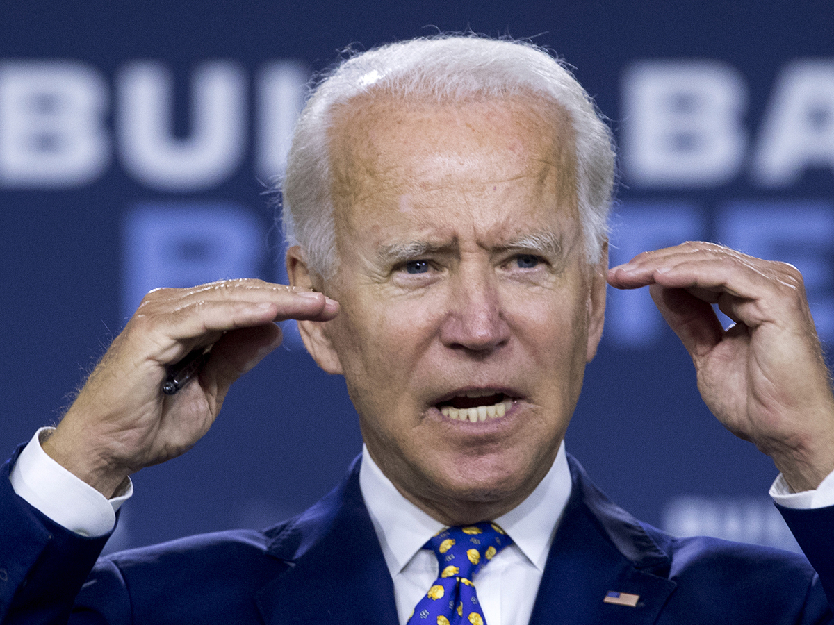 Джо Байдена снова уличили во лжи. На этот раз свои