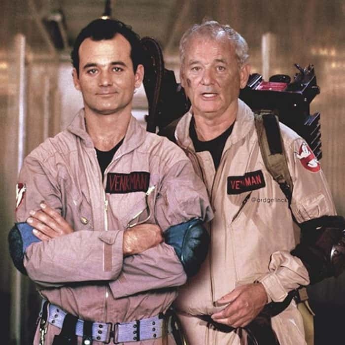 Взгляните На Эти Фотографии Знаменитостей, Тусующихся Со Своими Молодыми «Я» 1 серия.