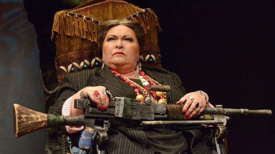 Большой Драматический театр, Вторая Сцена Каменноостровский на Эрендиру.