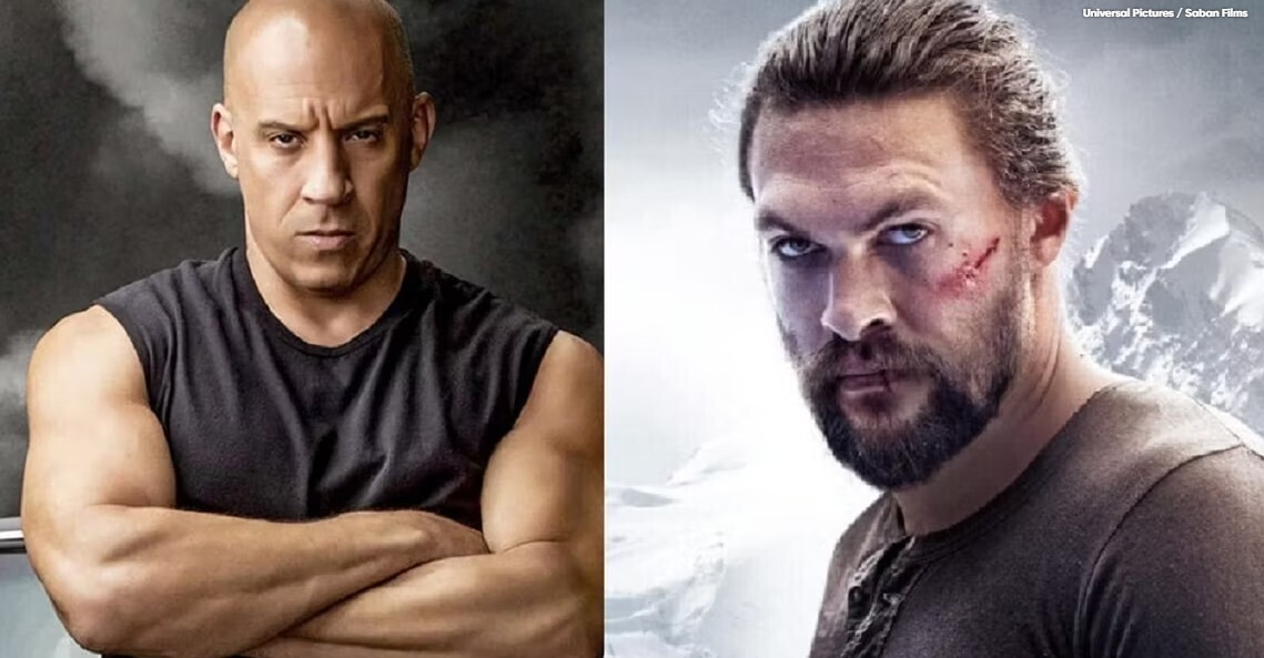 Изображение Fast X BTS показывает еще один взгляд на Джейсона Момоа как на злодея