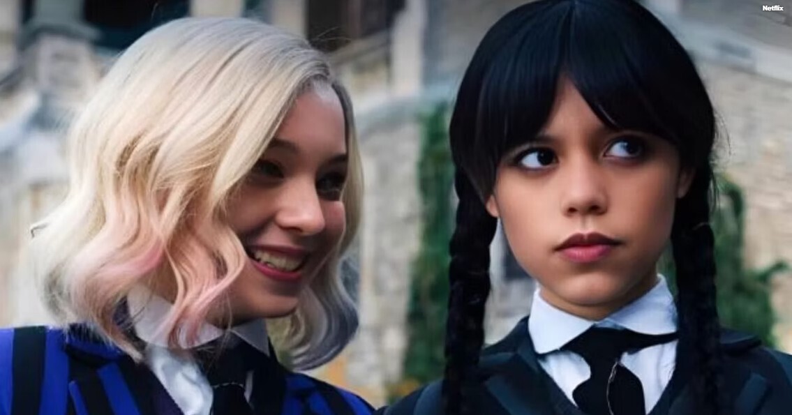 Звезда среды Эмма Майерс не хочет спешить с романом "Wednesday"