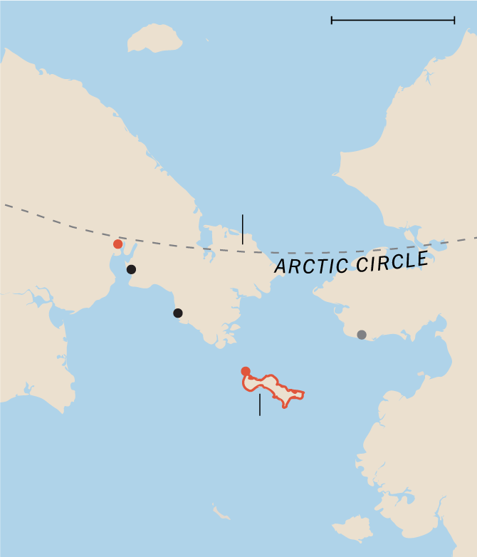Маленькая лодка, огромное море и отчаянный побег из России.