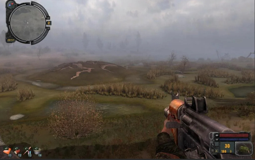 STALKER-2 или воспоминания прошлых лет