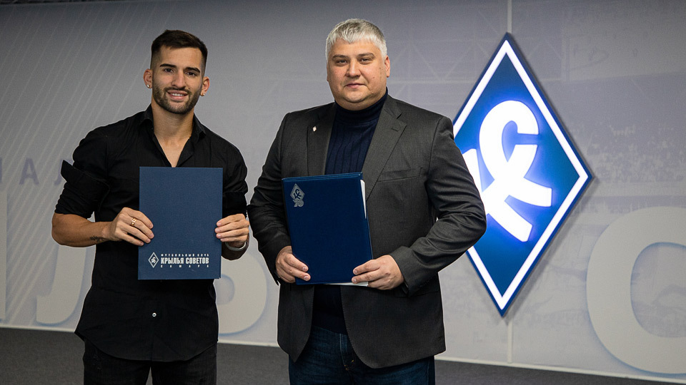 Бенхамин Гарре пополнил состав «Крыльев Советов»