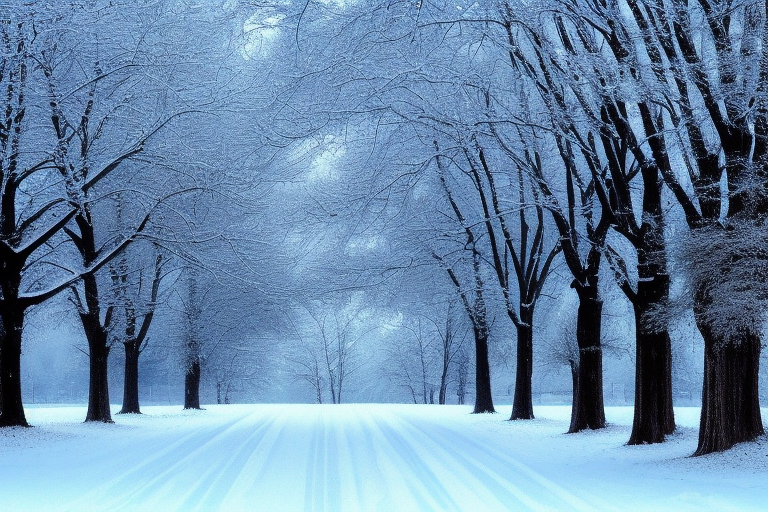 Небольшое стихотворение про Зиму (English)