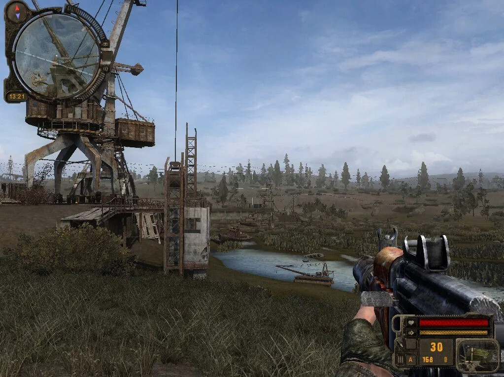 STALKER-2 или воспоминания прошлых лет