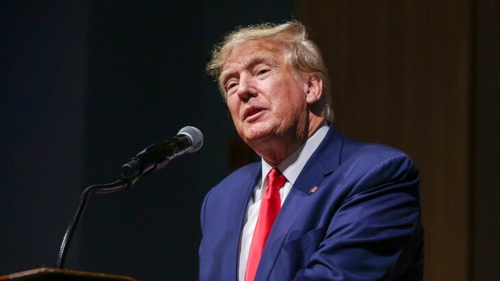 Трамп подал в суд на журналиста за публикацию его интервью