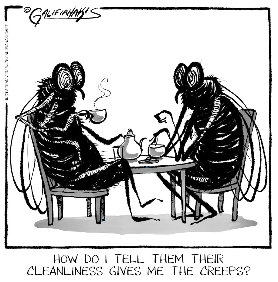 Кэролин Хэкс: подруга с неприятными кухонными привычками настаивает на готовке