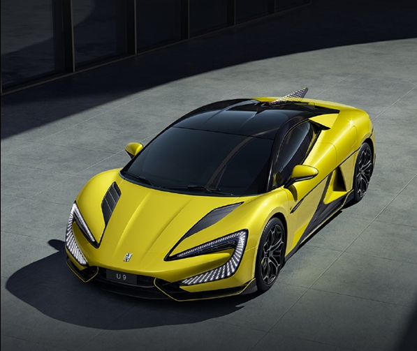 Высочайшее технологическое благословение BYD, картина, которую нужно понять и посмотреть на U8: хардкорный<span style=