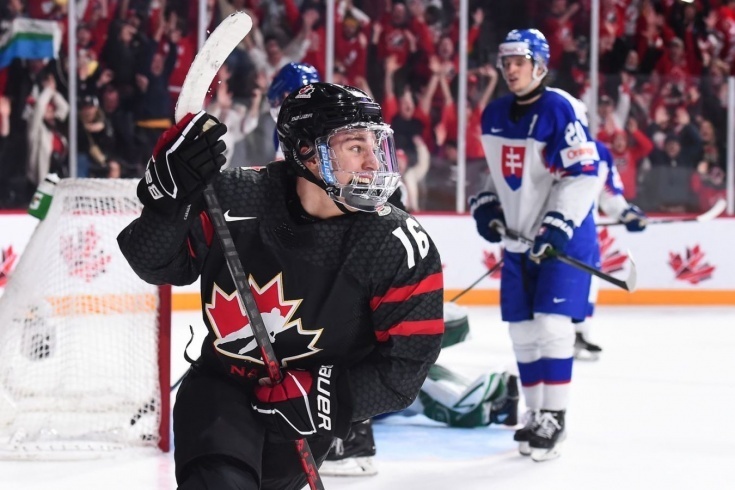 Бесславие Германии и главный образец турнира от канадского гения. Результаты 1/4 конца МЧМ