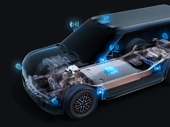 Высочайшее технологическое благословение BYD, картина, которую нужно понять и посмотреть на U8: хардкорный<span style=