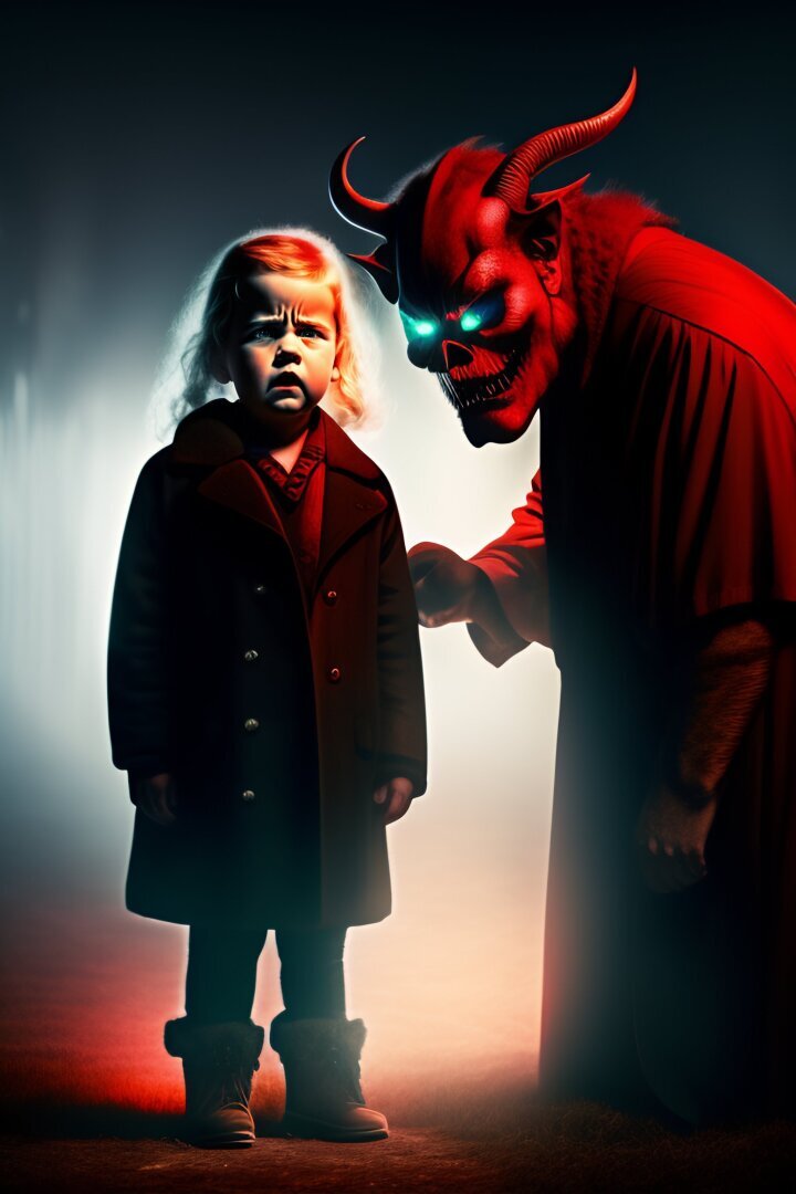 Очень страшная история...