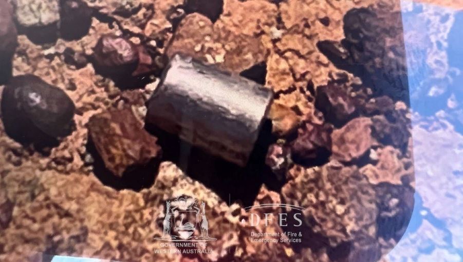 Невероятно, но пропавшую в Австралии радиоактивную капсулу миниатюрных размеров нашли!