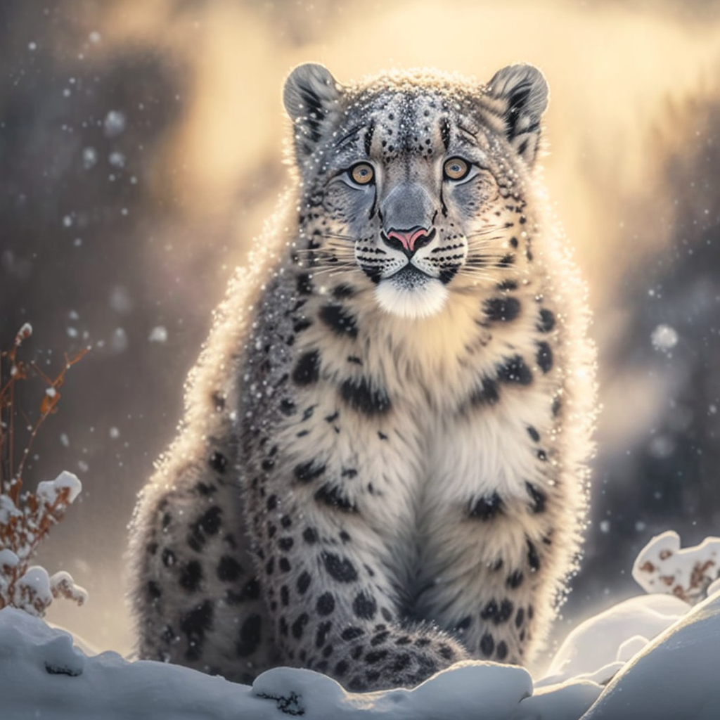 О снежных барсах