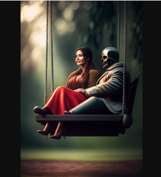 Леденящая душу романтика.