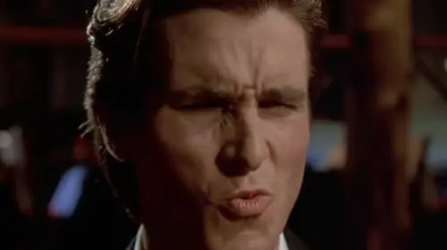 Американский психопат мечтал делать так, как Патрик Бейтман!