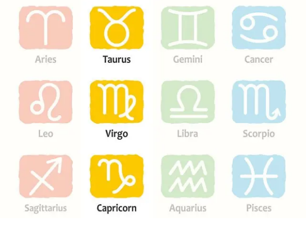 Земные знаки: Телец, Дева, Козерог