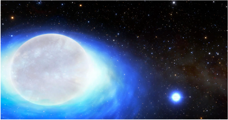 Одна на десять миллиардов бинарная звездная система - идентифицирована первая система-прародитель Килоновой