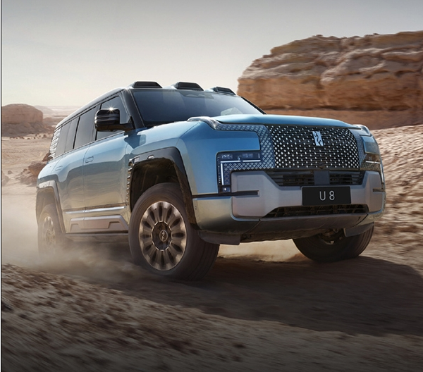 Высочайшее технологическое благословение BYD, картина, которую нужно понять и посмотреть на U8: хардкорный<span style=